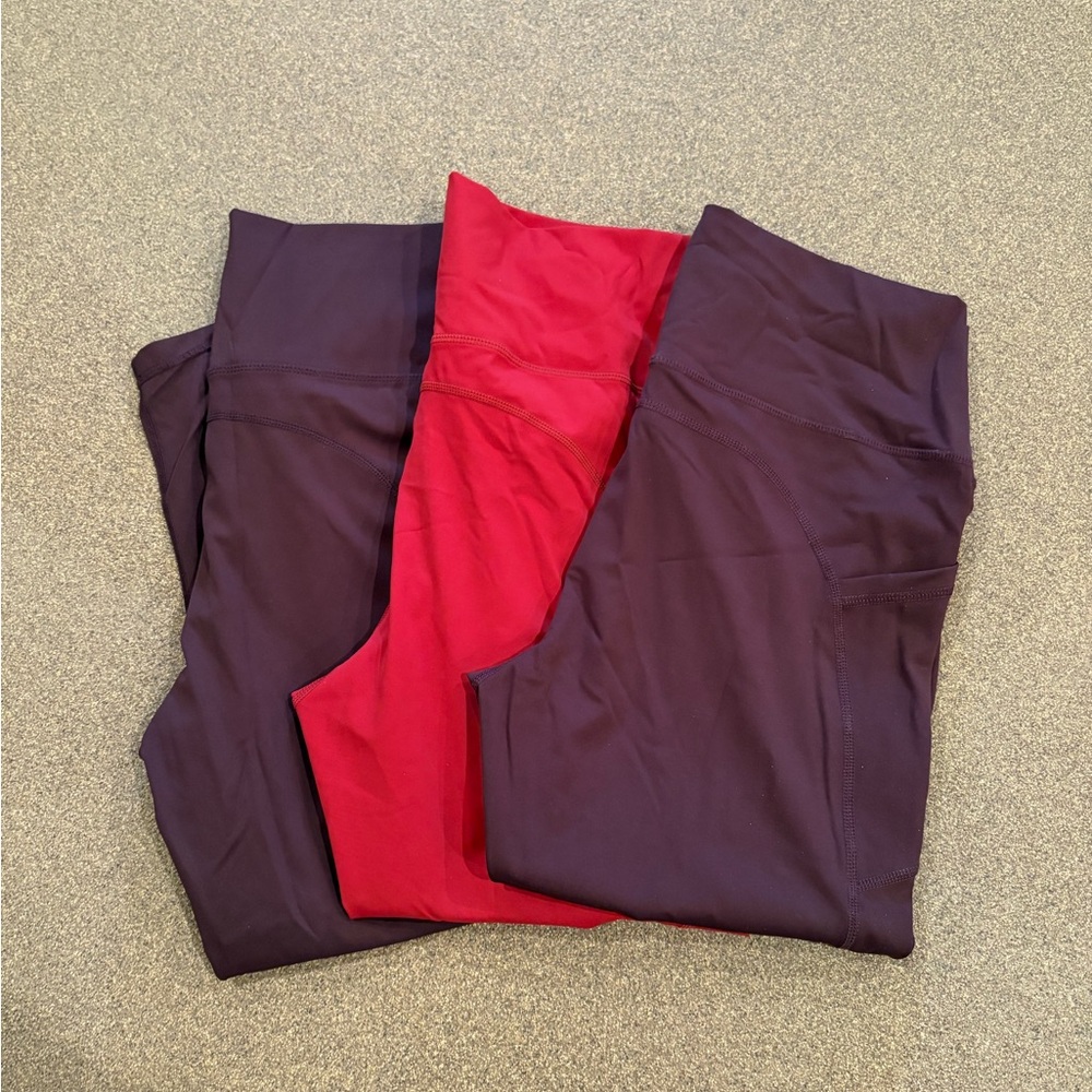 ZYIA Women's Leggings bundle - 3